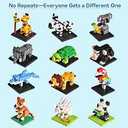 12 Pack, No Duplicates, Individually Boxed Zoo Sets for Kids 6-12, Party Favors, Classroom Prizes, Goodie Bag Stuffers & Easter Egg Fillers