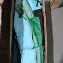 Gardenature 60" Kids Trampoline Indoor, 5ft Toddler Mini Trampoline with Basketball Hoop, Gymnastics Bar, Rings, Christmas Toys Birthday Gifts for Girls Boys Age 3-8, Green