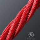 Anker USB C to USB C Cable, 2-Pack 6 FT (1.8 m) Type C 100W Charger Cord, Fast Charging for iPhone 17 Series, MacBook Pro 2020, Pixel, and More (Red, Not for Video Output)