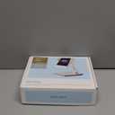 KABCON Tablet Stand Holder, Tightness Adjustable Multi-Angle Foldable Eye-Level Aluminum Solid Tablets Stands Dock for 4''-14''Tablets/Phone, iPad Series, Samsung Galaxy Tabs, Kindle Fire, Etc (Silver)