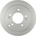 BOSCH 28010830 QuietCast Premium Disc Brake Rotor - Compatible with Select Hyundai Sonata, Tucson, XG300, XG350; Kia Magentis, Optima, Sportage; REAR - Single