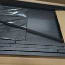 Pamray 32 Inch Computer Desk for Small Spaces with Storage Bag, Home Office Work Desk with Headphone Hook, Small Office Desk Study Writing Table (Black)