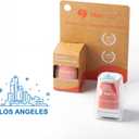 2 x American Cities Self Inking Stamps Set - Exclusive Custom Design - Perfect for Daily Planner, Journaling Notebooks,Maps Log,Scrapbook,Travel Hiking Camping Journal,Teachers (Los Angeles)