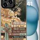 Cross Phone Case Compatible with iPhone 14 Pro