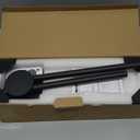 Battery Operated Wall Sconces with Remote Control, Dimmable Black Wall Sconces with Rotatable Lamppost, 3000K-6500K LED Modern Wireless Wall Sconce for Living Room, Bedroom, 28.15 Inch, 1 Pack