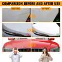 2 x 2 Set Scratch Remover for Vehicles, 2026 New Car Scratch Removal, Car Scratch Remover for Deep Scratches, Fast-Acting Cars Polishing Wax Scratchs Remover, Car Paint Scratch Repair Kit with Sponge