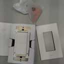 Aqara Smart Light Switch H2 (2-in-1 Neutral, 2 Buttons, 2 Channels), Thread/Zigbee Protocol, Wall Switch for Smart Home, Supports Apple Home, Google, Alexa, Matter Over Thread