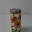 Grant Howard Sunflower Hand Painted Glass Storage Jar, 75 oz, Multicolor