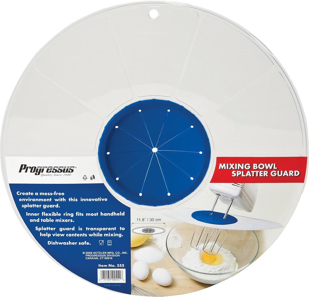 Hutzler 12-Inch Mixing Bowl Splatter Guard