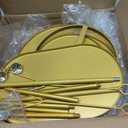 Metal 3 Tier Cupcake Stands Display, Removable Tray with Swing,Gold
Perfect For Weddings,Birthdays,Christmas,Parties,Decor,Dessert Table Display Set,Cupcake Tower,35 x 11.42 x 21.65 in
