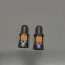 Sidaqi 1157 LED Bulb Amber CANBUS Error Free 6000LM 36SMD 7528 LED Turn Signal Bulb 2357 Built-in Load Resistor Anti Hyper Flash for Front Rear Turn Signal Light-2PCS