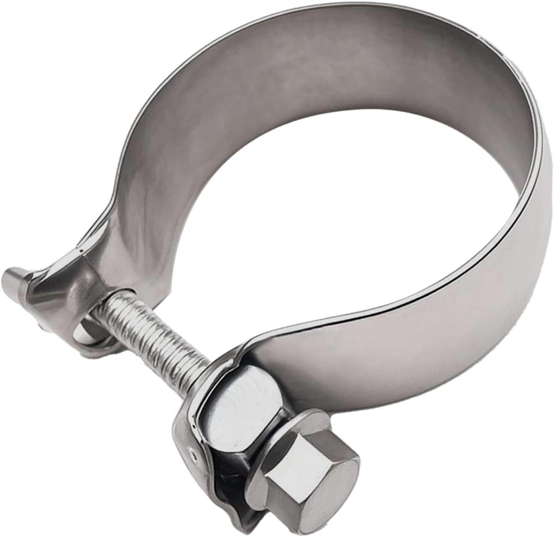 Exhaust Clamp for GMC Sierra Yukon XL 2008-2024 Chevrolet Avalanche Silverado Suburban Tahoe 2009-2023 Exhaust Muffler Clamps,Replaceable Part No. 20779889