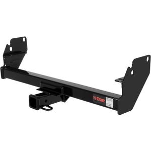 CURT 13323 Class 3 Trailer Hitch, 2-Inch Receiver, Fits Select Toyota Tacoma