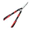 Hedge shears, Extendable 26"-32" Hedge Clippers with Sharp Wavy Blade, Manual Hedge Trimmer for Trimming Borders and Shaping Shrubs, Garden Shears Pruner for Lawn and Yard Tools