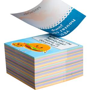 450 Joke Notes for Kids - Lunch Box Notes for Kids - Inspirational Motivational Notes for Children - Jokes and Puns for Boys and Girls - Great for Parties, Schools, Bake Sales, Picnics