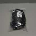 Tookie PU Leather Soft Stretch Dining Bench Cover, Waterproof Elastic Removable Seat Cushion Slipcover for Kitchen Dining Bench Seat Protector (Black)