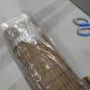 UNISHADES Cordless Bamboo Roman Shades for Windows, Blinds Size (34" W 64" H) Colour (Highfield Teak)