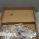 Power Window Regulator Rear Right Passenger Side with Motor fits for Acura MDX for 2001-2006, 72710S3VA03 748-559