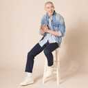 Amazon Essentials Men's Short-Sleeve V-Neck T-Shirts, Pack of 2 (Blue, S)