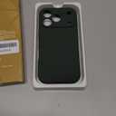 Silicone Soft Protective for iPhone 17 Pro Case 6.3" Full-Body Phone Case Drop Proof iPhone 17 Pro Cover, Black