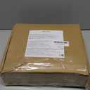 Amazon Basics Lightweight Super Soft Easy Care Microfiber 4 Piece Cozy Comfortable Bed Sheet Set with 14-Inch Deep Pockets, Queen, Black, Solid