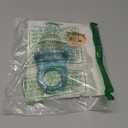 Frida Baby Push Pop Feeder, Baby Fruit Food Feeder to Safely Introduce New Foods, Fresh + Frozen, Silicone, BPA Free, Dishwasher Safe | 3 Count, Blue