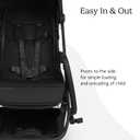 UPPAbaby Bumper Bar for Minu V3 Stroller - Quick Attachment - Folds with Stroller - Saddle