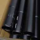 ALLZONE Heavy Duty Tension Shower Curtain Rod 42-83 Inches for Bathroom, Window, Non-Slip, Adjustable with Strong Spring Pole for Closet, Doorway, No Rust, No Drilling, Black