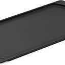 4396096RB W10297135 Griddle Replacement Parts for Whirlpool Stove Parts, Maytag, Kitchenaid, Gourmet Griddle, Jenn Air, Amana Top Griddle Plate Range Parts Cast Iron Flat Top Pan 1 Pack