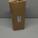 Ultra Thin Pillow 2.75" cooling Memory Foam Pillows for Stomach Sleeping, Gel Infused Slim Pillows for Side Back Stomach Sleepers, Travel Pillow, Bed Pillow Neck support, Washable Cover Standard Size (White (1 Pack))