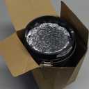 Dryer Vent Hose, 4inch 10FT Flexible Aluminum Pipe with Two Clamps and One Tape, Suitable for Kitchen, Bathroom, Drying Room, HVAC Ducting (4 in x 10 FT)