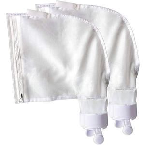Spa Part Nylon Mesh Pool Cleaner All Purpose Bag - Fits Polaris 280, 480 Cleaner - Zippered K13 K16 (2)