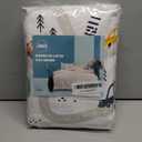 JSD Car Kids Printed Sheet Set Twin Size, 3 Piece Soft Microfiber Bed Sheets Deep Pocket