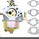 Carburetor Carb Kit with Gasket, Replacement for Sears Replacement for Craftsman 357CC Snow Blower Throwers 2-Stage 3-Stage Snow Blowers with 357CC 10HP 11HP 12HP Engine
