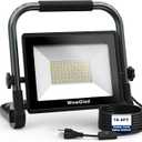 LED Work Light 10000 Lumens, 16.5FT Cord Inline Switch, IP66 Waterproof Mechanic Light for Garage Workshop Job Site Construction Car Repairing