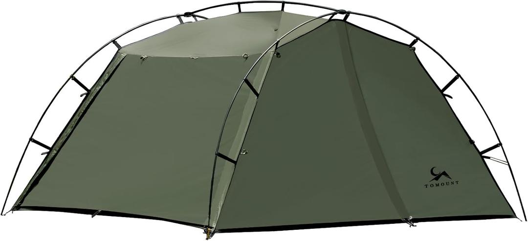 3 Person Camping Tent PU3000 Waterproof Lightweight Backpacking Tent 5-Min Setup 117x91inch Outdoor Shelter for Hiking, 117.6 x 91.2 x 48"