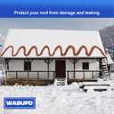 3FT-200FT Heat Tape for Water Pipes, -40F Deicing Pipe Heat Cable,Electric Heating Cable Pipe,Frezze Protection for Heat Trace Cable for Metal, Plastic Home Pipes,Gutter,120V 5W/ft80FT