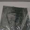 Leather D Ring Binder Fits 8.5"x11" Letter Size Paper, 2 Inch D-Ring Binders Holds 550 Sheets, Notepad Paper Cover Loose Leaf Organizer with Inner Pockets, Green Tree