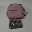 Travel Backpack for Women, Flight Approved Carry On Backpack with USB Charging Hole, Lightweight Travel Bag, Waterproof Causal Bookbag for College, Travel, Work