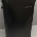 SONGMICS Motion Sensor Trash Can, 13-Gallon (50 L) Automatic Garbage Can with Soft Close Lid, Stainless Steel, Wave or Touch to Open, Includes 15 Bags, Ink Black ULTB640B01
