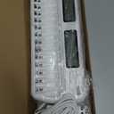 Tenergy TN438 16-Slot Smart Battery Charger for AA/AAA NiMH/NiCd LCD Display + 16 Premium AAA Rechargeable Batteries