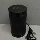 Smart Space Heater with WiFi/APP & Alexa Control, 1500W PTC Ceramic Electric Heaters for Indoor Use, 75 Wide-Angle Oscillation, 24H Timer, ECO Mode, Safe Indoor Portable Heater for Home Office