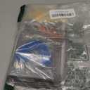 Double Braces Strapless Mouth Guard, Blue, Adult