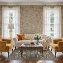 3x6 Washable Hallway Area Rugs: Vintage Floral Entryway Kitchen Runner Rug Ultra Soft Anti-Slip Beside Carpet Indoor Farmhouse Floor Mat for Bathroom Living Room Bedroom Durable Doormat(3x6,Green)