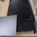 VASAGLE 4 Drawer File Cabinet with Lock, Printer Stand, Office Filing Cabinet Organizer, for A4 and Letter Size Documents, Rustic Brown and Black UOFC062B01