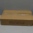 Pots and Pans Organizer Under Cabinet 2 Pack, Pull-Out Cabinet Organizer for Pot Lids, Bakeware, Dishes, 8 Adjustable Dividers (Black