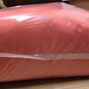 Airhead Hot Dog Towable Tube for Boating, 1-5 Rider Inflatable Boat Tube for Water Tubing, Full Nylon Cover, EVA Padding, Foam Padded Handles w/Neoprene Knuckle Guard, Speed Safety Valve