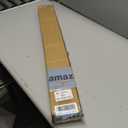 MYshade Cordless Blackout Cellular Shades for Windows, Honeycomb Window Shades with Thermal Insulation, Child & Pet Safe Room Darkening Shade, Easy Install,30" W x 72" H, Black