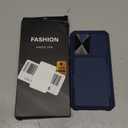 ATATOO for Samsung Galaxy S25 Wallet Case, Built-in Card Holder (3-5 Cards) & Slide Camera Cover & RFID Blocking, Military Grade Protection, Rugged Shockproof Phone Case for Galaxy S25 6.2", Blue