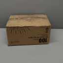 Minetom C9 Christmas Lights Outdoor, 100FT 100 LED Waterproof Strawberry String Lights, UL Certified, Connectable Green Wire Lights String for Outdoor Indoor Patio Party Roofline Backyard Xmas Decor (Pure White)